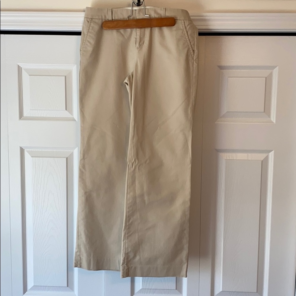 Banana republic khaki trousers
